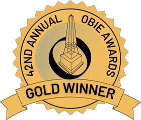 Obie Awards Gold Winner
